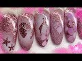 ЖИДКАЯ ФОЛЬГА💅Супер быстрый дизайн ногтей😍Аэрография на ногтях😍