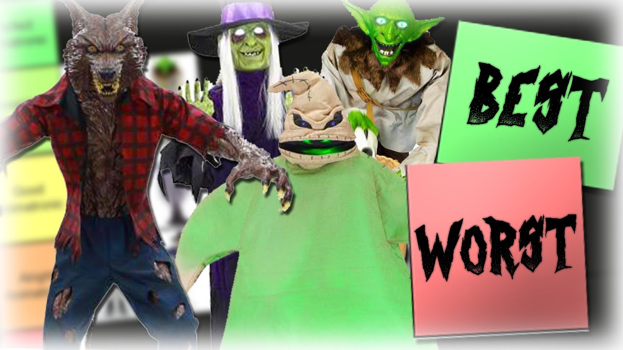 RANKING Home Depot's 2022 ANIMATRONIC LINEUP | Best to Worst Animatronics - NEW FOR 2022 HALLOWEEN