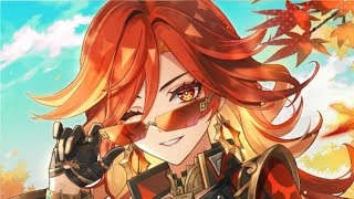 RWBY+Konosuba Characters react to Genshin impact Mavuika 