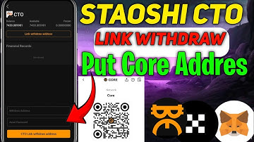 Satoshi CTO Withdrawal Link Wallet Address | CTO Coin Airdrop | CTO Mining Link Withdrawal Address
