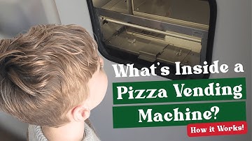 How a Pizza Vending Machine Works: Inside PizzaForno