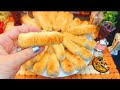طريقة عمل أصابع الكنافه الاقتصاديه أجمل وأسهل حلويات رمضان كنافة رمضان كريم