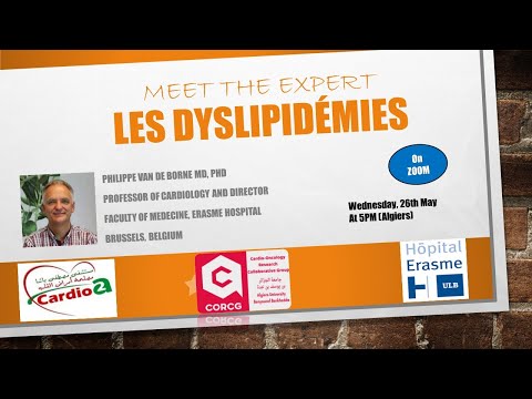 Meet The Expert : Quoi de neuf en lipidologie ? by Pr. Philippe Van de Born, Hopital Erasme