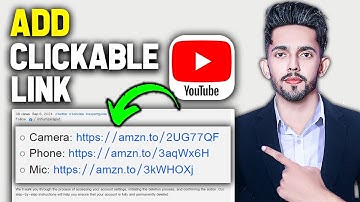 How To Add a Clickable Link To Your YouTube Video Description (2025 Updated Way)