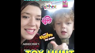 Kidd Reviews- Toy Hunt for Shopkins Season 3, Uggly Pets, and Shopkins Orbeez
