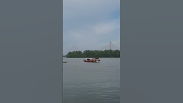 Thuyền Du Lịch Bến Ninh Kiều, Ngắm Cầu Cần Thơ #yeucuocsong #travel #tuduythanhcong #trietlysong