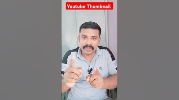 How to make youtube thumbnail