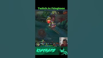 Thresh Hook on invisible Kha - Best of Thresh #shorts