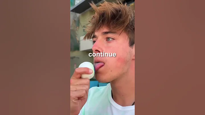 How MANY Licks To Get To The CENTER of a JAWBREAKER
