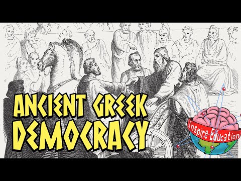 प्राचीन यूनानी लोकतंत्र