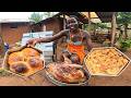 Happy Thanksgiving From African village |Turkey, Apple Pie, Bread Cooking  In my Village