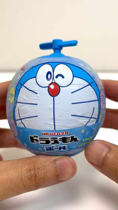 Doraemon Ball Ice Cream Doramon is Cool and Yummy! #shorts