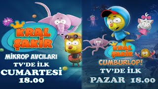 Kral Şakir Mikrop Avcıları & Cumburlop Filmleri 29 Ekim'de TV8'de! Resimi