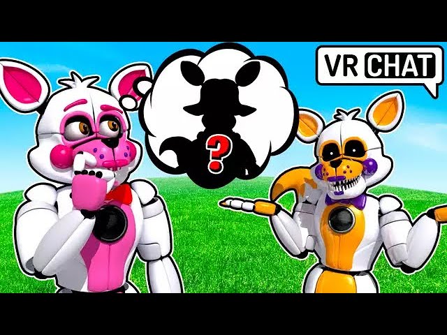 Funtime Foxy Meets Lolbit's MOM in VRCHAT 