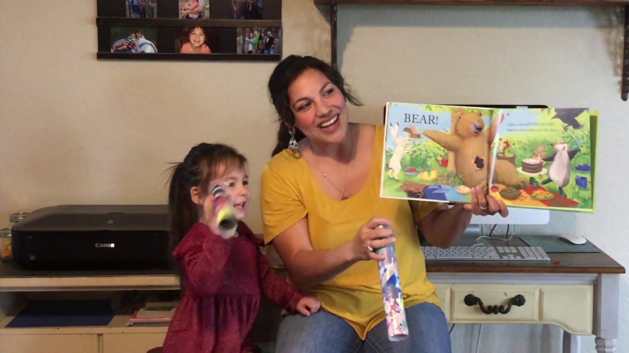 Bear Sees Colors - YouTube