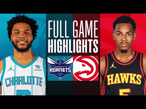 Game Recap: Hawks 132, Hornets 91