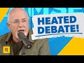 Heated debate between infinite banker and dave ramsey