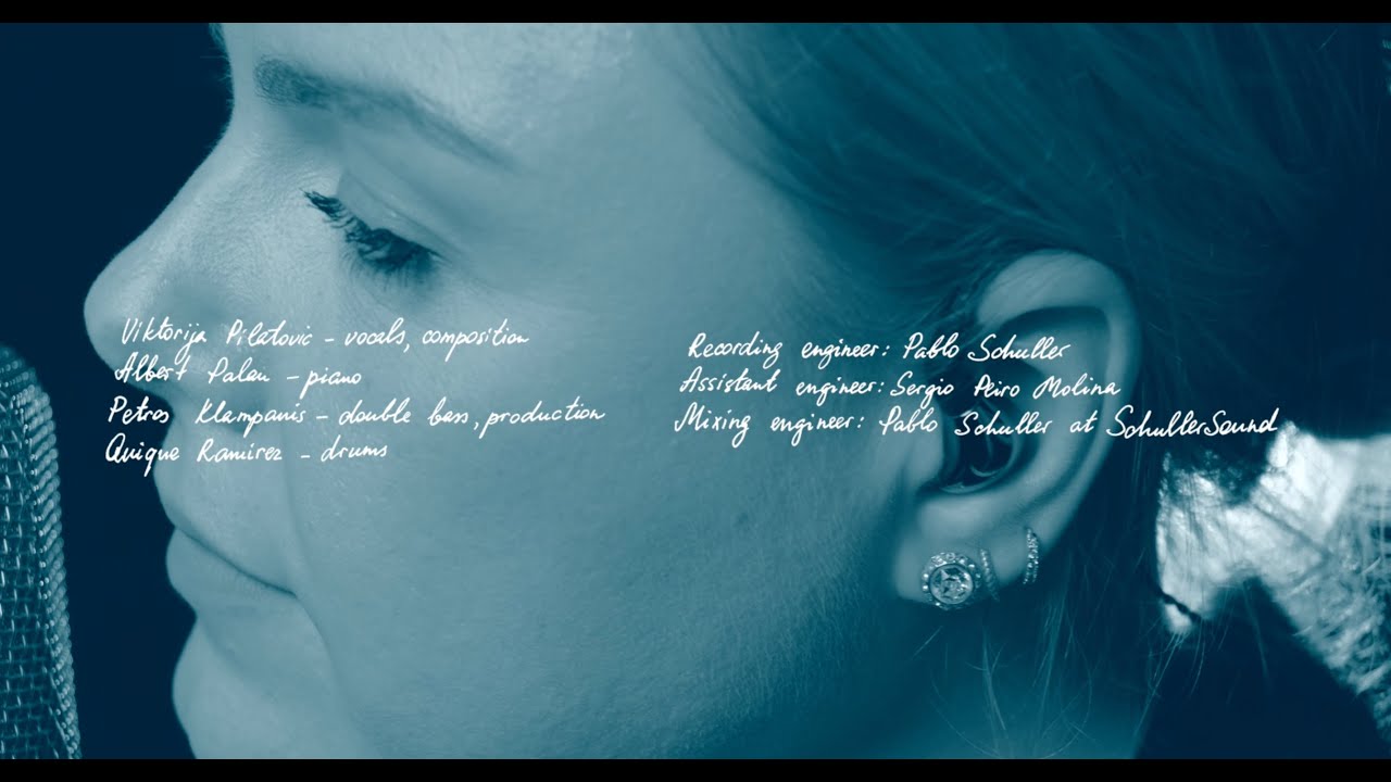 Viktorija Pilatovic performing Somewhere in the Middle