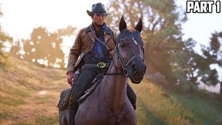 RED DEAD REDEMPTION 2 - FULL GAMEPLAY WALKTHROUGH PART 1 (RDR2 PS4 Pro Gameplay)
