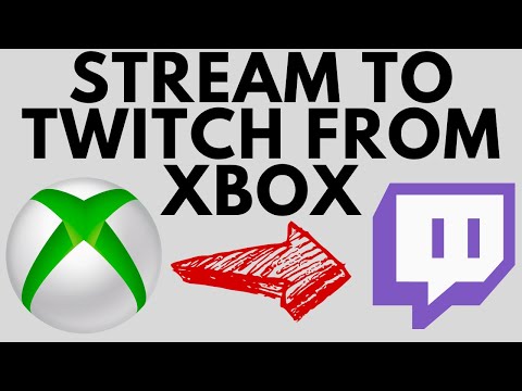 How to Stream to Twitch from Xbox One - No Capture Card - 2021