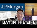 A typical day in the life of a jp morgan investment banking analyst