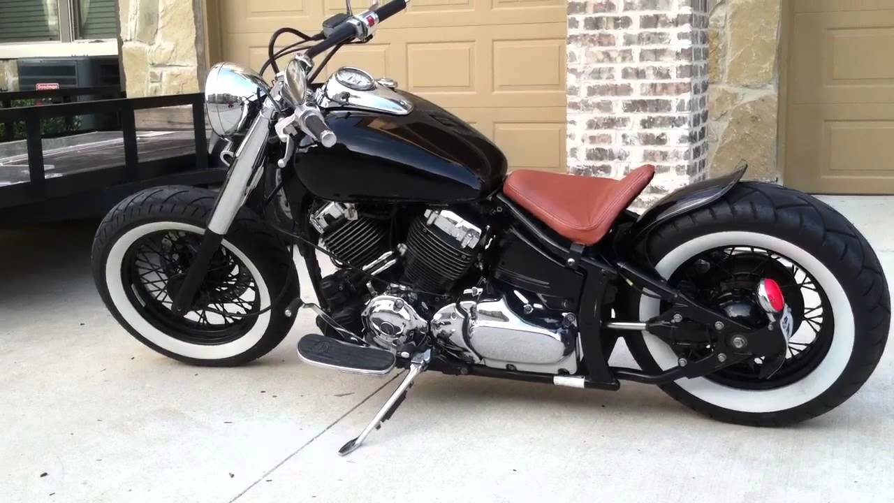 yamaha v star bobber