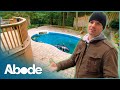 Couple Replace Swimming Pool With Plants (Garden Makeover Documentary) | Abode