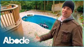 We Don't Want Our Swimming Pool & Hot tub Anymore! | Dirty Business (Garden Makeover)