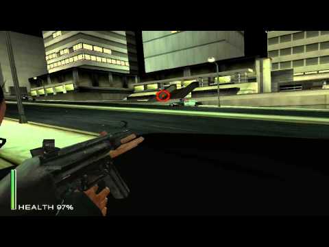 Let's Play Enter The Matrix (Ghost): City Driving