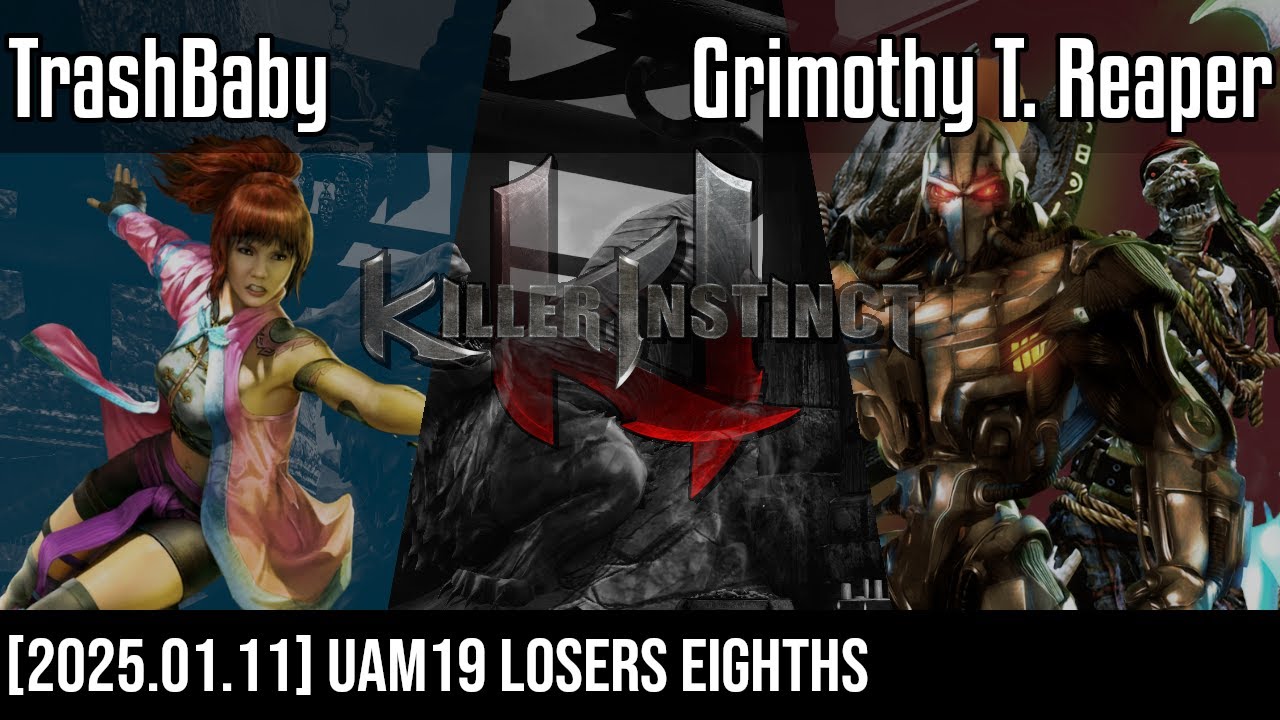 (KI2013) Ultrafine Atomic Monthly 19 - TrashBaby vs Grimothy T. Reaper [Losers Eighths - 2025.01.11]