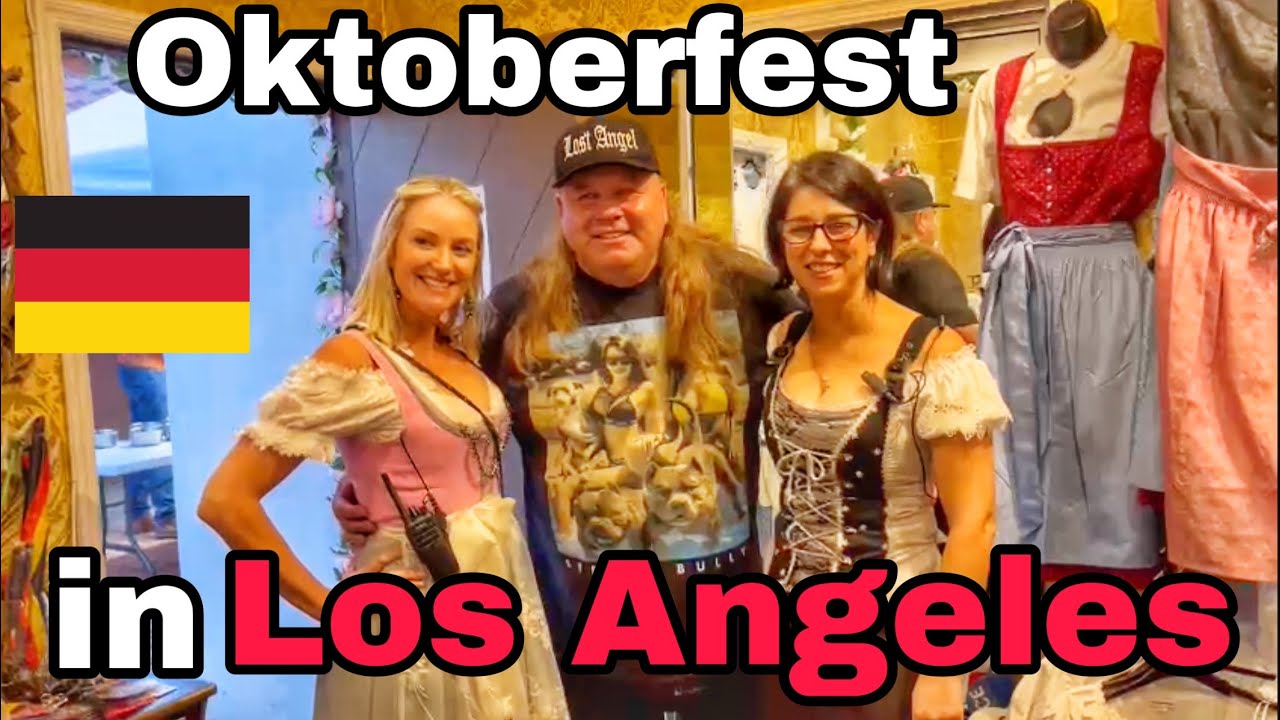 Amazing Oktoberfest in Los Angeles, Huntington Beach 2022 YouTube