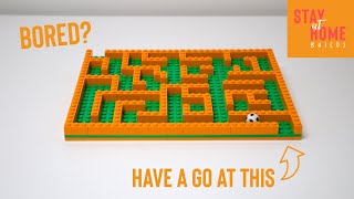 Episode 4 - Lego Maze Escape  |  Stay at Home Builds