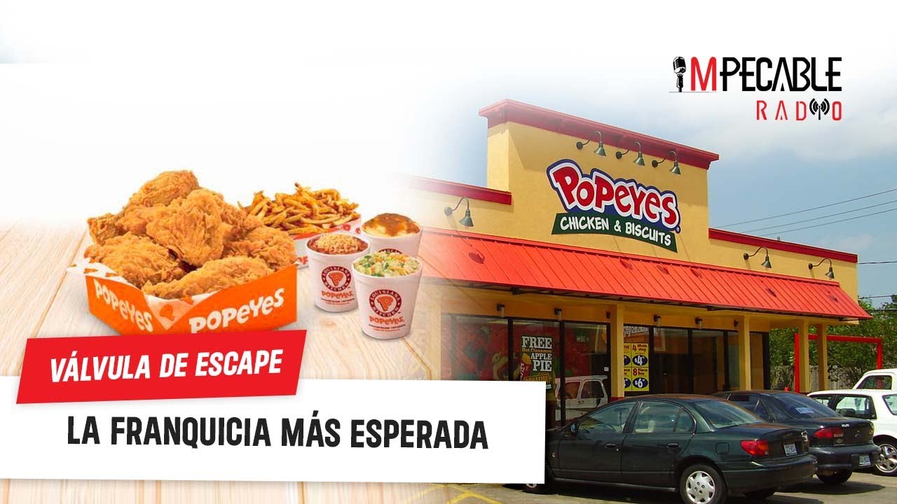 Popeyes llega a República Dominicana YouTube