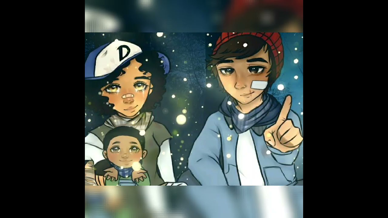 Gabentine | I like me better | TWDG | FANARTS