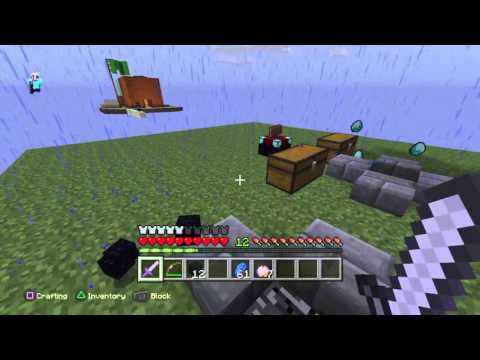 Minecraft حرب البيض مع عبد الله