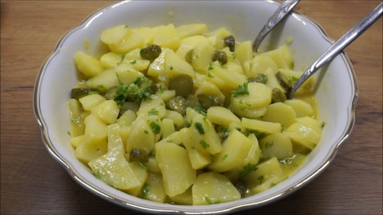 veganer Kartoffelsalat aus dem Thermomix - YouTube