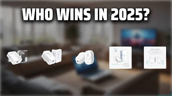 The Top 5 Best Powerline Networking in 2025 - Must Watch Before Buying!