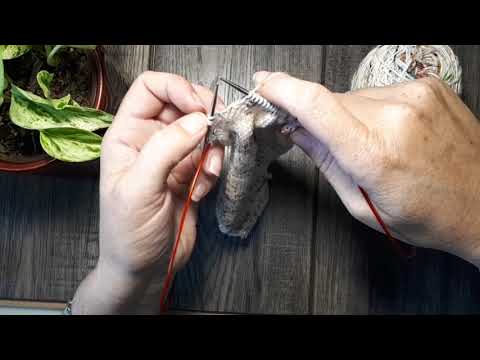 Vidéo: Comment Tricoter Le Talon D'une Chaussette De Différentes Manières
