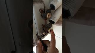 klw mau bongkar outdoor ataw indoor tutup freon dulu #shortfyp #airconditioner #viral #bongkarac