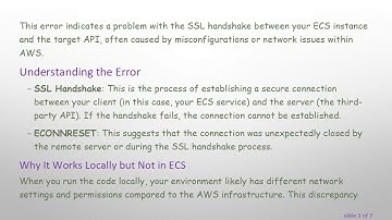 How to Solve the Max retries exceeded with url Error in Python Requests on AWS ECS