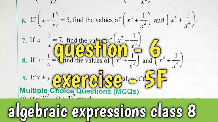 if ( x+1/x ) = 5 , find the values of ( x²+1/x² ) and ( x⁴+1/x⁴ )