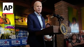 Biden appeals to Latino voters in Arizona, says they're the reason he beat Trump