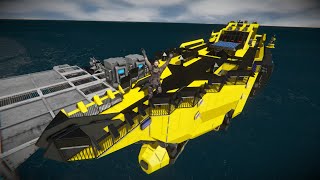 Space Engineers Preparing for Agaris At War Season 2