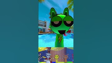 INCREDIBOX SPRUNKI vs SMILING CRITTERS POPPY PLAYTIME 4 vs SHIN SONIC in GARRY