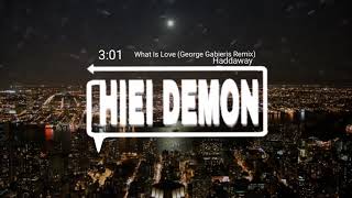 Haddaway - What Is Love (George Gabieris Remix) Resimi