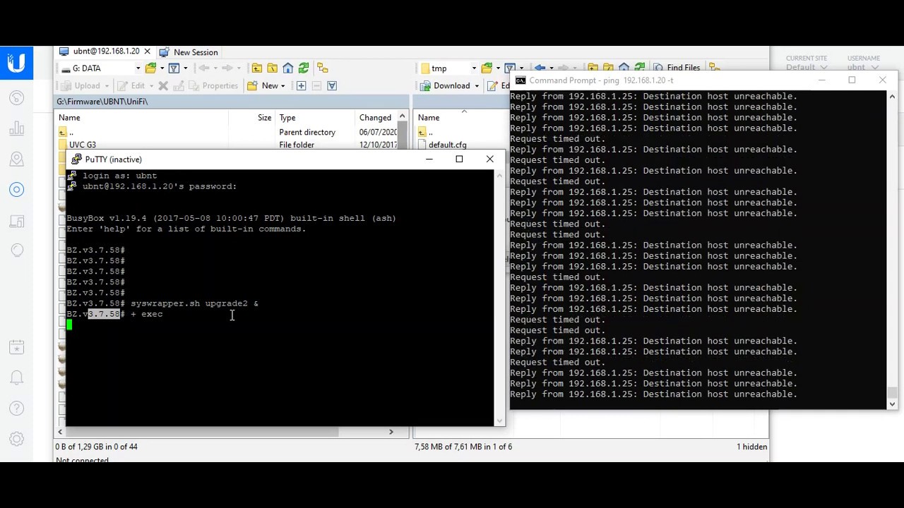 Motel vin sæt How to Upgrade Firmware v4.3.13 Unifi AP AC LR with SSH - YouTube