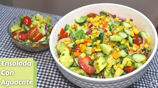 Ensalada Con Vegetales Frescos/ Delicious Fresh Salad