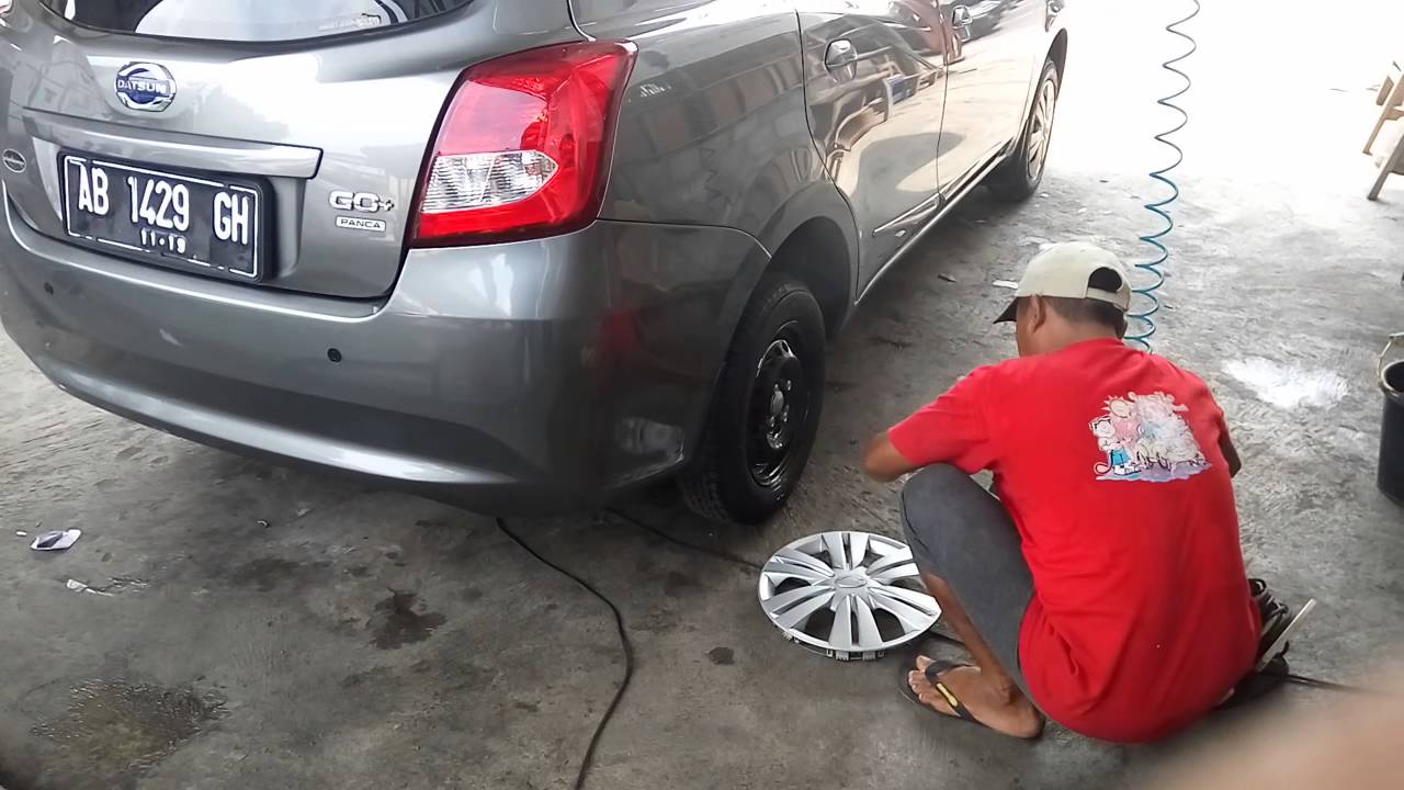 Cara Membuat Velg Mobil Mengkilat YouTube