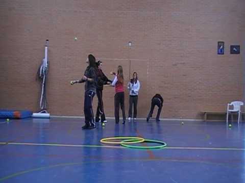 R&A Malabares con coreografa 2010 (Alice,Pilar,Reb...