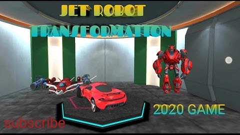 Jet Robot Car Game 2020 ||Android Game|| prime multi transformation